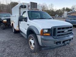 Ford f450 Super Duty salvage cars for sale: 2007 Ford F450 Super Duty