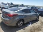 2014 Hyundai Elantra SE