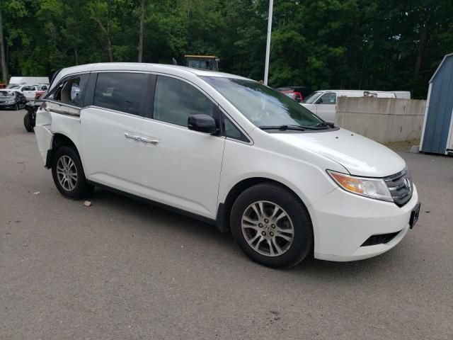 2012 Honda Odyssey EXL