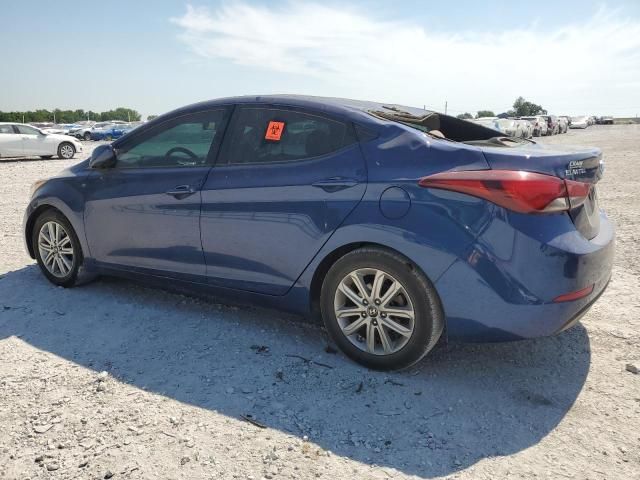 2016 Hyundai Elantra SE