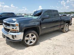 Chevrolet Silverado c1500 lt salvage cars for sale: 2017 Chevrolet Silverado C1500 LT