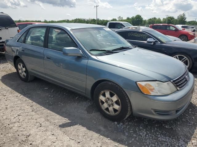 2003 Toyota Avalon XL