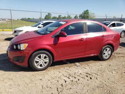 Chevrolet Sonic lt Vehiculos salvage en venta: 2014 Chevrolet Sonic LT