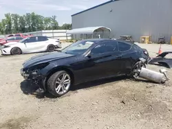 Salvage cars for sale at Spartanburg, SC auction: 2018 Hyundai Genesis Coupe 3.8L