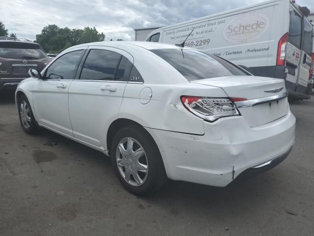 2012 Chrysler 200 LX