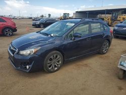 Hail Damaged Cars for sale at auction: 2016 Subaru Impreza Sport Limited