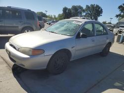 Salvage cars for sale at Sacramento, CA auction: 1998 Ford Escort SE