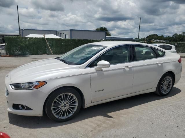 2013 Ford Fusion SE Hybrid