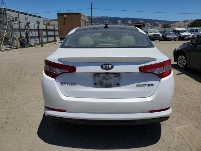 2013 KIA Optima Hybrid