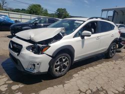 Subaru salvage cars for sale: 2019 Subaru Crosstrek Premium