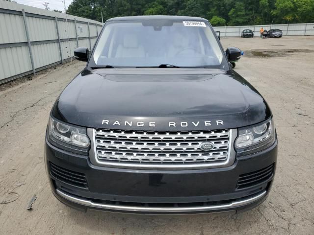 2016 Land Rover Range Rover HSE