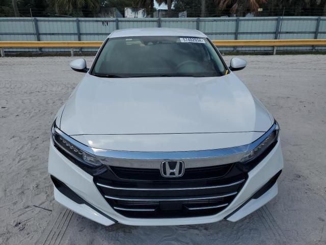 2021 Honda Accord LX