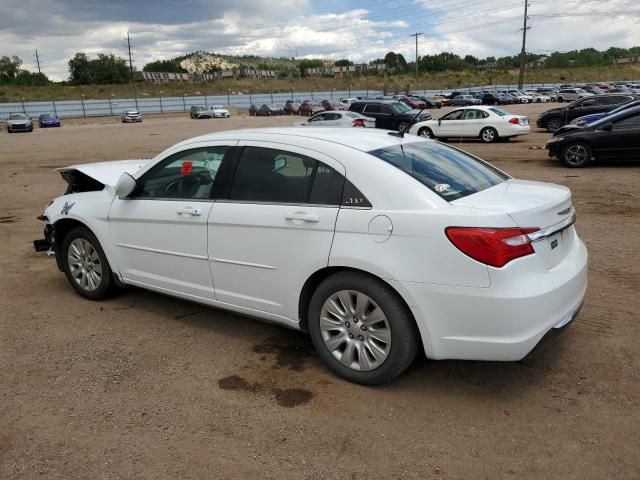 2012 Chrysler 200 LX