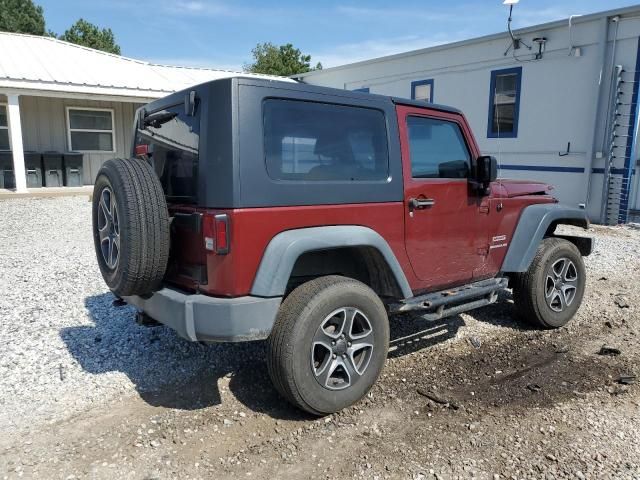 2010 Jeep Wrangler Sport