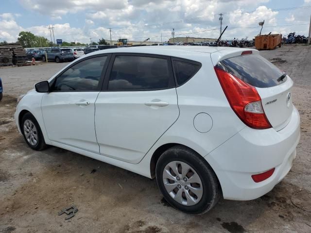 2016 Hyundai Accent SE