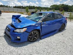 2018 Subaru WRX en venta en Fairburn, GA