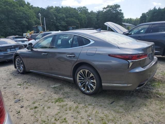 2019 Lexus LS 500 Base