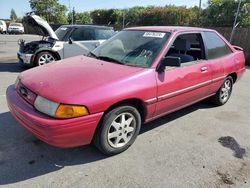 Salvage cars for sale from Copart San Martin, CA: 1995 Ford Escort LX