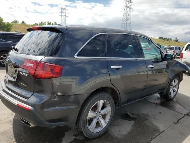 2013 Acura MDX Technology