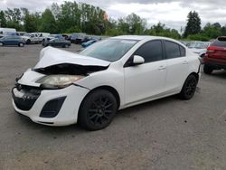 Mazda salvage cars for sale: 2011 Mazda 3 I