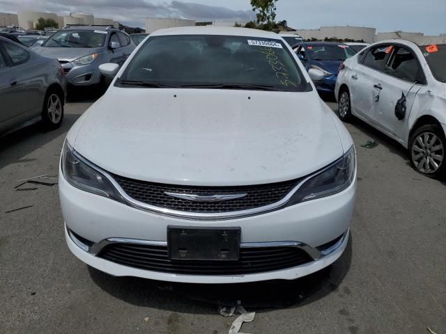 2016 Chrysler 200 Limited