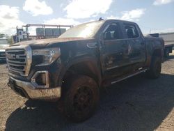 Salvage cars for sale at Kapolei, HI auction: 2019 GMC Sierra K1500 SLT