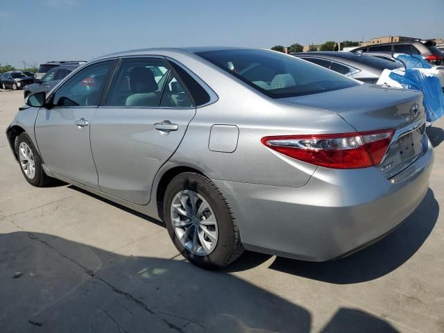 2017 Toyota Camry LE