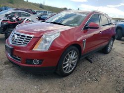 Salvage cars for sale at Littleton, CO auction: 2014 Cadillac SRX Premium Collection