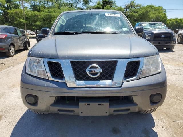 2017 Nissan Frontier S