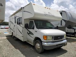 Ford Sunseeker Vehiculos salvage en venta: 2006 Ford Econoline E450 Super Duty Cutaway Van