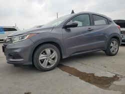Vehiculos salvage en venta de Copart Grand Prairie, TX: 2019 Honda HR-V EX