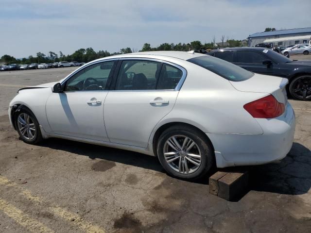 2013 Infiniti G37