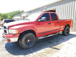 Dodge RAM 1500 ST salvage cars for sale: 2003 Dodge RAM 1500 ST