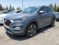 Carros con verificación Run & Drive a la venta en subasta: 2021 Hyundai Tucson Limited