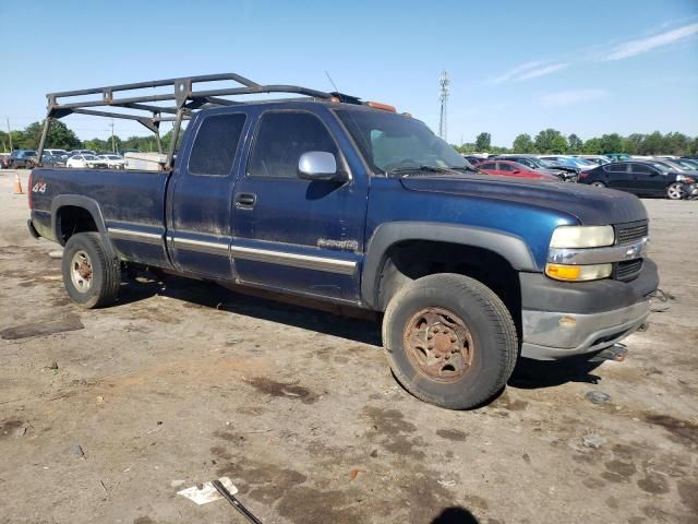 2002 Chevrolet Silverado K2500 Heavy Duty