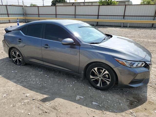 2021 Nissan Sentra SV