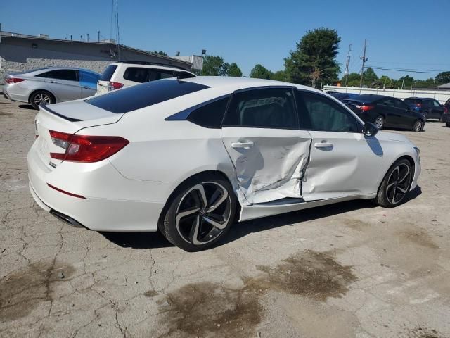 2021 Honda Accord Sport SE