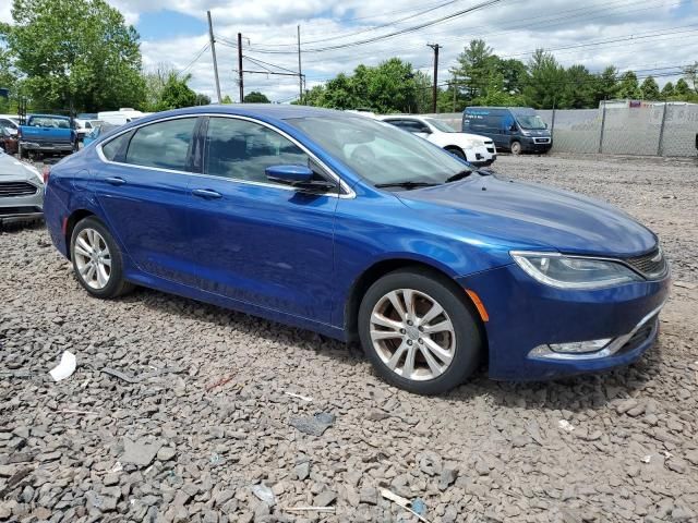 2015 Chrysler 200 C