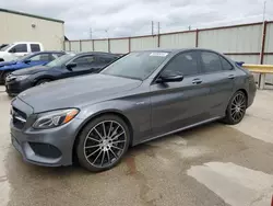 Mercedes-Benz salvage cars for sale: 2017 Mercedes-Benz C 43 4matic AMG