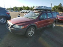 Salvage cars for sale at auction: 2005 Volvo XC70