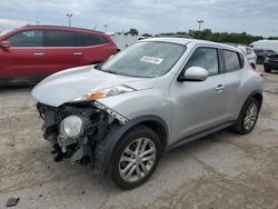 Salvage cars for sale from Copart Indianapolis, IN: 2014 Nissan Juke S