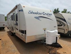 Salvage trucks for sale at Oklahoma City, OK auction: 2012 Other Shadow CRU