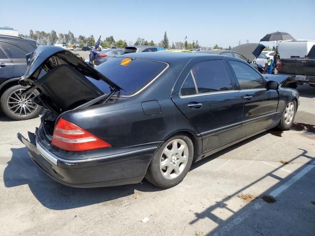 2002 Mercedes-Benz S 500