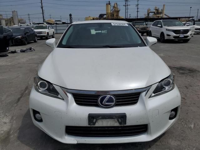 2013 Lexus CT 200