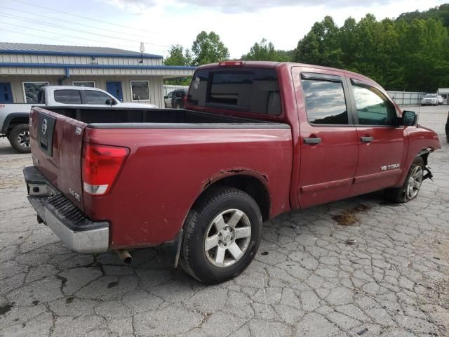 2008 Nissan Titan XE