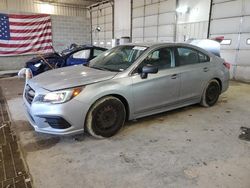 Subaru Legacy 2.5i salvage cars for sale: 2018 Subaru Legacy 2.5I