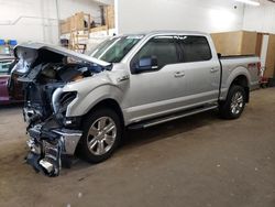 Salvage cars for sale at Ham Lake, MN auction: 2019 Ford F150 Supercrew