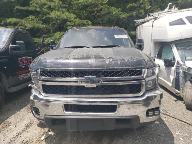 2011 Chevrolet Silverado K3500 LTZ