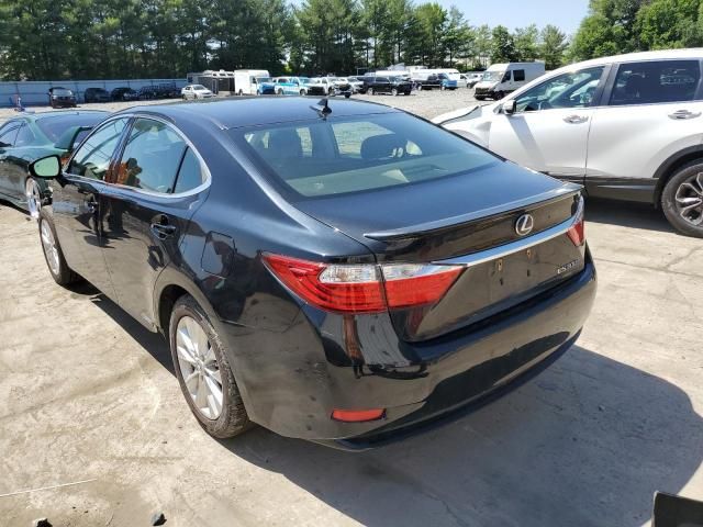 2013 Lexus ES 300H