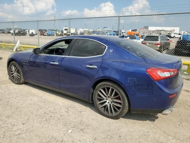 2016 Maserati Ghibli S